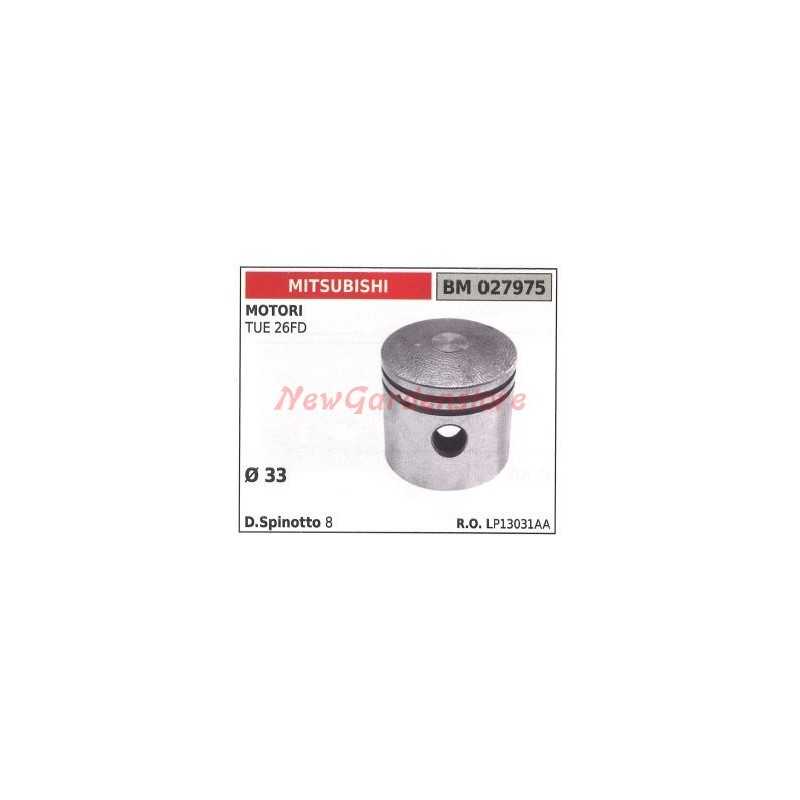 Pistón de destoconadora MITSUBISHI TUE 26FD 027975