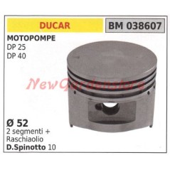 Piston pompe moteur DP 25 DP 40 Ø 52 mm DUCAR 038607 | NewgardenParts.com