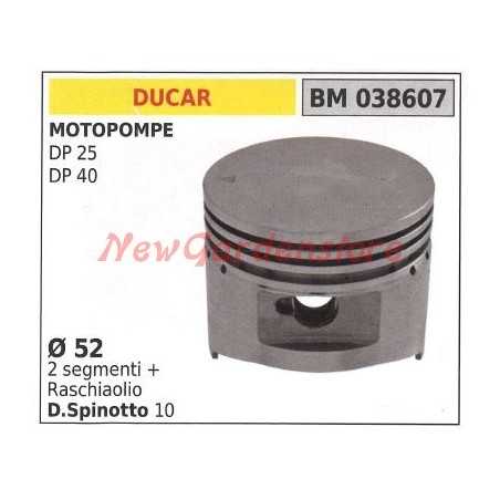 DP 25 DP 40 motor pump piston Ø 52 mm DUCAR 038607 | NewgardenParts.com