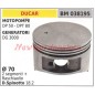 Piston pompe DP 50 générateur DG 3000 Ø 70 mm DUCAR 038195