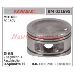 Engine piston FC 150V Ø 65mm KAWASAKI 011695