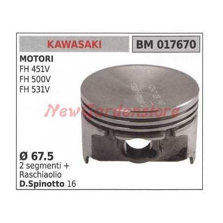 Pistone motore FH 451V FH 500V FH 531V Ø 67.5mm KAWASAKI 017670 | NewgardenParts.com