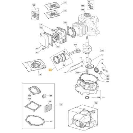 Piston engine models SV200 553R 725M ORIGINAL STIGA 118550106/0 | NewgardenParts.com