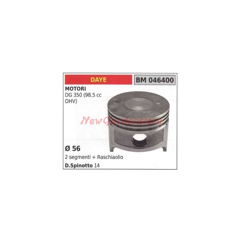 Piston moteur tondeuse DG 350 CM 90 Ø 56mm DAYE 046400