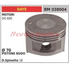 Piston rod for lawn mower engine mower DG 600 Ø 70mm DAYE 038004
