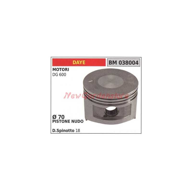 Piston rod for lawn mower engine mower DG 600 Ø 70mm DAYE 038004