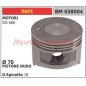 Vástago para motor de cortacésped DG 600 Ø 70mm DAYE 038004
