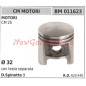 Ø 32mm piston moteur tondeuse à gazon CM MOTORI 011623