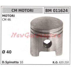 Piston moteur tondeuse Ø 40mm CM MOTORI 011624