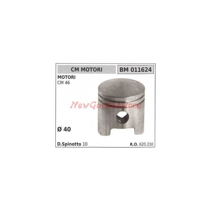 Piston moteur tondeuse Ø 40mm CM MOTORI 011624