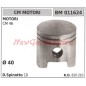 Pistón motor cortacésped Ø 40mm CM MOTORI 011624