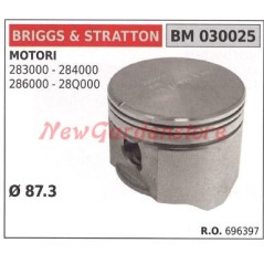 BRIGGS & STRATTON lawn mower engine piston Ø 87.3mm 030025 | NewgardenParts.com
