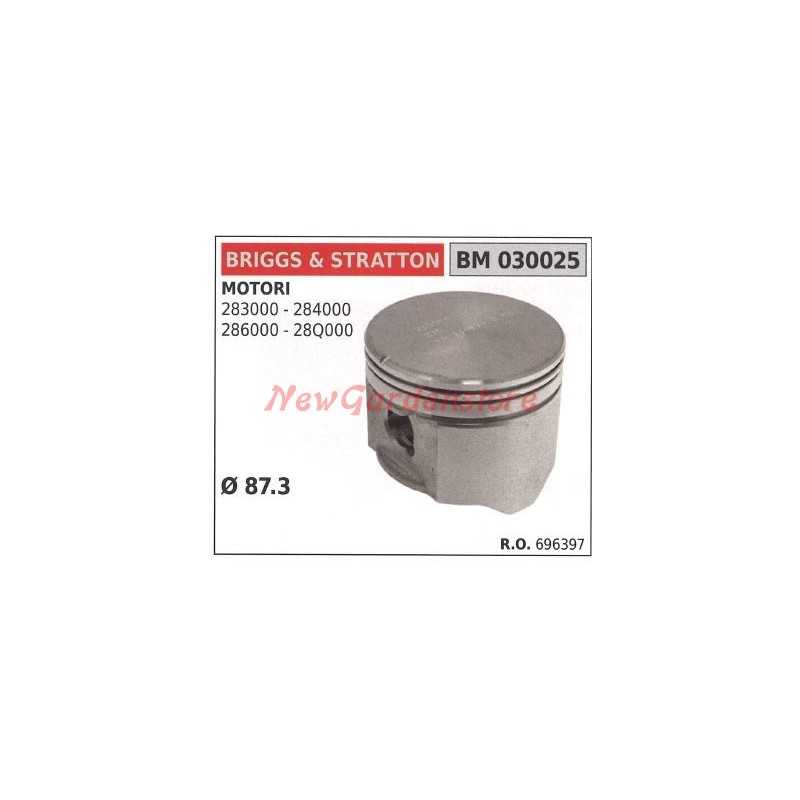 BRIGGS & STRATTON Rasenmähermotor Kolben Ø  87,3mm 030025