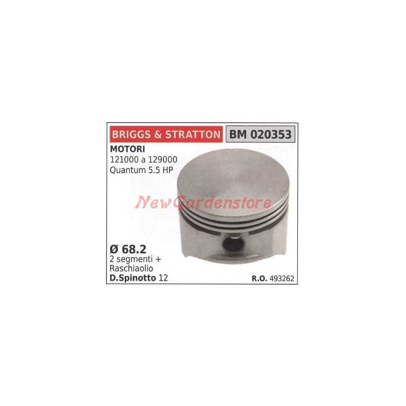 BRIGGS & STRATTON lawn mower engine piston Ø  44mm 020353