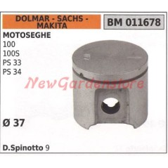 Chainsaw piston 100S PS 33 Ø 37 mm DOLMAR 011678