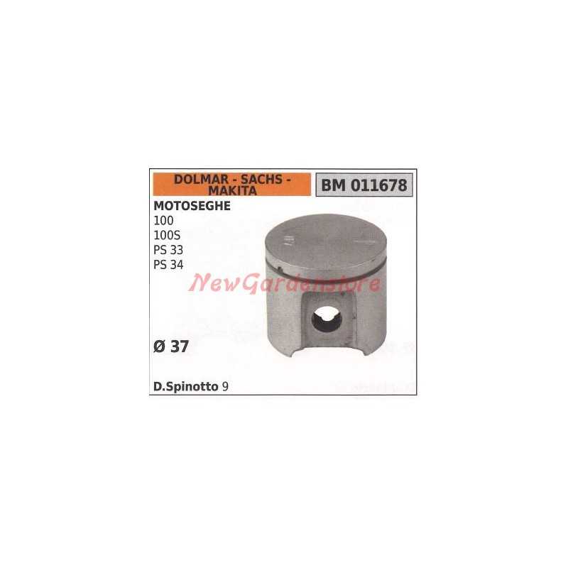 Chainsaw piston 100S PS 33 Ø 37 mm DOLMAR 011678