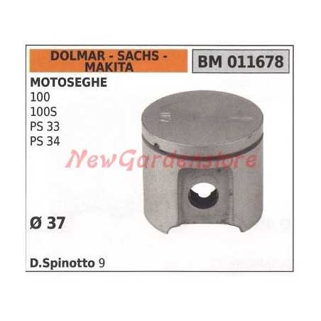 Chainsaw piston 100S PS 33 Ø 37 mm DOLMAR 011678 | NewgardenParts.com
