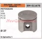 Kettensägenkolben 100S PS 33 Ø 37 mm DOLMAR 011678