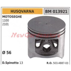 Pistón motosierra 1100 2101 Ø 56mm HUSQVARNA 013921