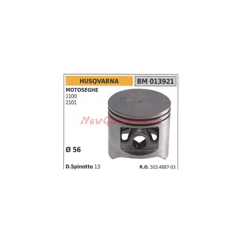 Pistón motosierra 1100 2101 Ø 56mm HUSQVARNA 013921