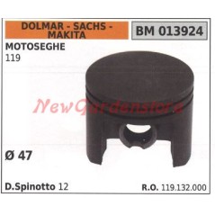 Kettensägenkolben 119 Ø 47 mm DOLMAR 013924