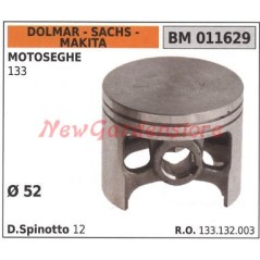 Kettensägenkolben 133 Ø 52 mm DOLMAR 011629