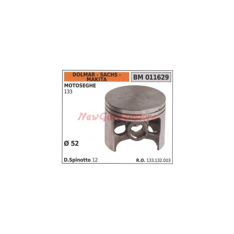 Kettensägenkolben 133 Ø 52 mm DOLMAR 011629