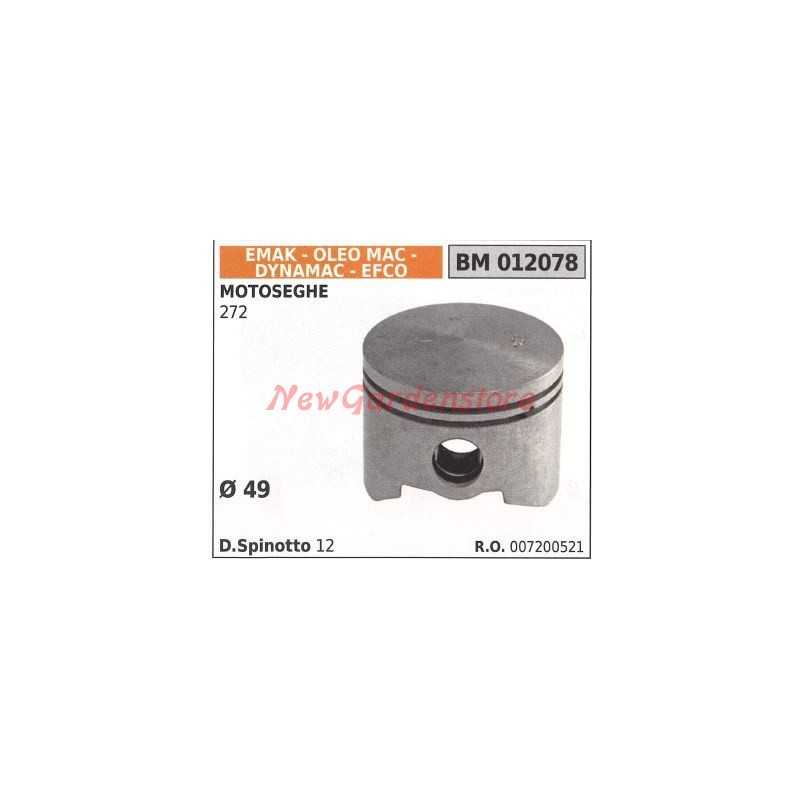 Pistone motosega 272 Ø 49mm EMAK 012078