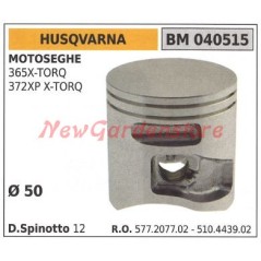 365-X TORQ 372XP X-TORQ tronçonneuse piston Ø 50mm HUSQVARNA 040515 | NewgardenParts.com
