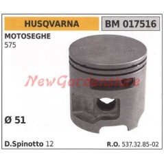 575 Ø 51mm HUSQVARNA chainsaw piston 017516 | NewgardenParts.com