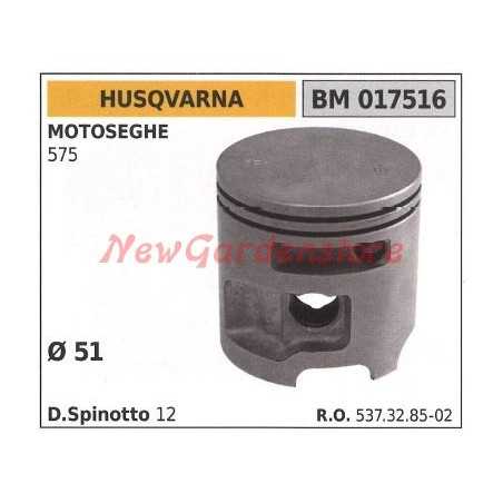 575 Ø 51mm HUSQVARNA chainsaw piston 017516 | NewgardenParts.com