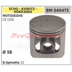 Piston de tronçonneuse CS 1201 Ø 58 mm ECHO 040475