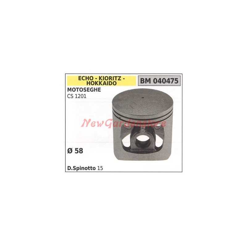 CS 1201 chainsaw piston Ø 58 mm ECHO 040475