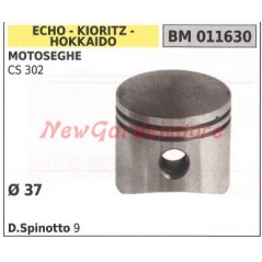 Pistone motosega CS 302 Ø 37 mm ECHO 011630