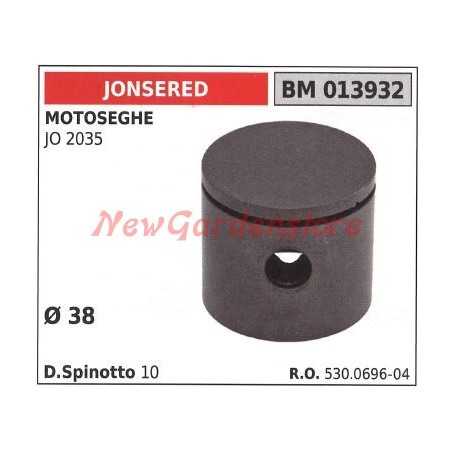 JO 2035 chainsaw piston Ø 38mm JONSERED 013932 | NewgardenParts.com
