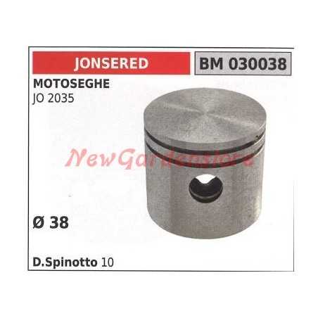 Piston de tronçonneuse JO 2035 Ø 38mm JONSERED 030038 | NewgardenParts.com