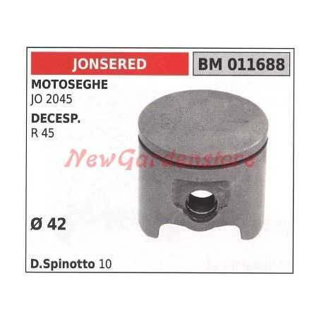 JO 2045 chainsaw piston R 45 Ø 42mm JONSERED 011688 | NewgardenParts.com