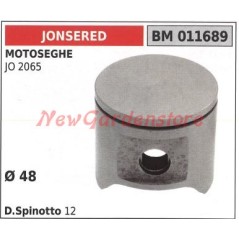 JO 2065 piston de tronçonneuse Ø 48mm JONSERED 011689 | NewgardenParts.com
