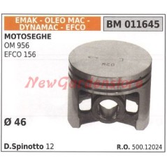 OLEOMAC Kettensägenkolben OM 956 EFCO 156 Ø 46mm EMAK 011645
