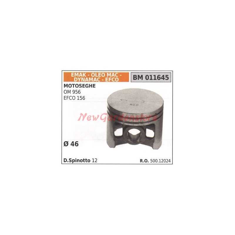 Pistone motosega Oleomac 956 EFCO 156 Ø 46mm 011645 50012024