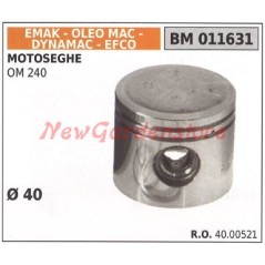 Piston de tronçonneuse OM 240 Ø 40 EMAK 011631