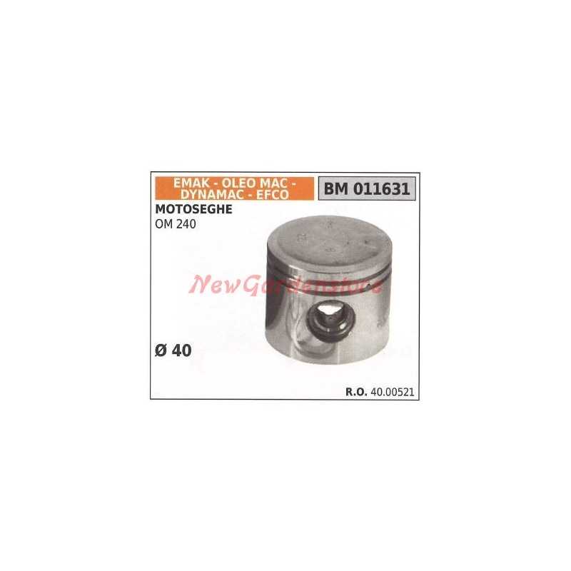 Pistone motosega OM 240 Ø 40 EMAK 011631