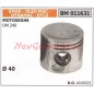 Pistone motosega OM 240 Ø 40 EMAK 011631