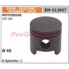 OLEOMAC Kettensägenkolben OM 240 Ø 40 EMAK 013907