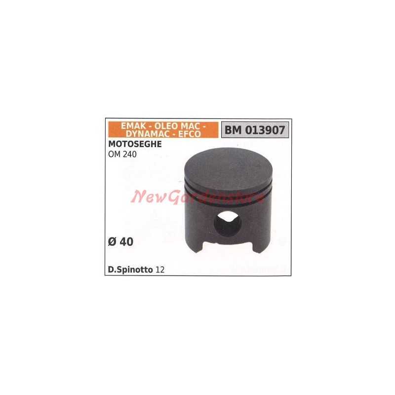 Pistone motosega OM 240 Ø 40 EMAK 013907