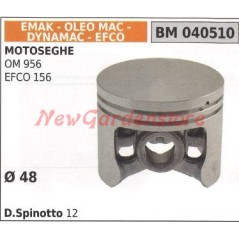 OM 956 EFCO 156 piston de tronçonneuse Ø 48mm EMAK 040510