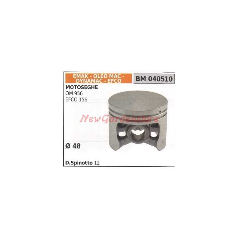Pistone motosega OM 956 EFCO 156 Ø 48mm EMAK 040510