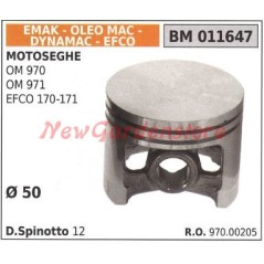 OM 970 OM 971 EFCO 170 EFCO 171 chainsaw plunger Ø 50mm EMAK 011647 | NewgardenParts.com