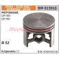 Pistone motosega OM 980 OM 981 Ø 52mm EMAK 013910