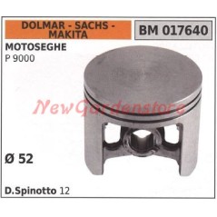 P 9000 chainsaw piston Ø 52 mm DOLMAR 017640 | NewgardenParts.com